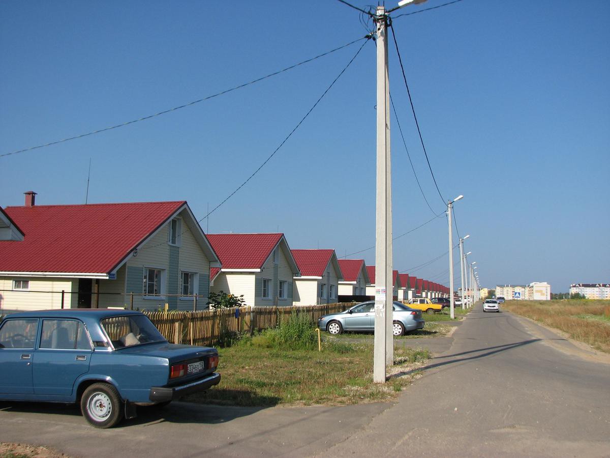 г. Городец, ул. Счастливая, ул. Светлая - индивидуальные жилые дома - 32 шт. / Индивидуальный дом / 2012 год